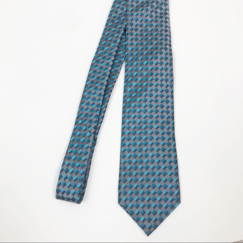 Alfani 100% silk tie - Picture 2 of 4